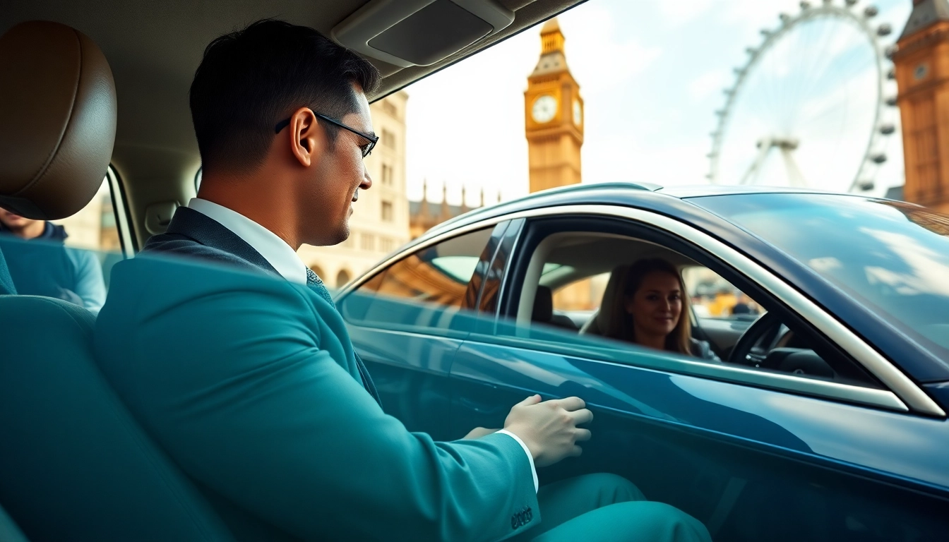 Experience Luxury with Our Private Chauffeur London Services