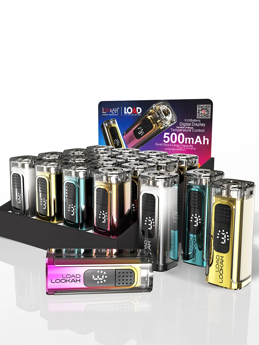 LOOKAH Leads the Market in Advanced 510 thread battery