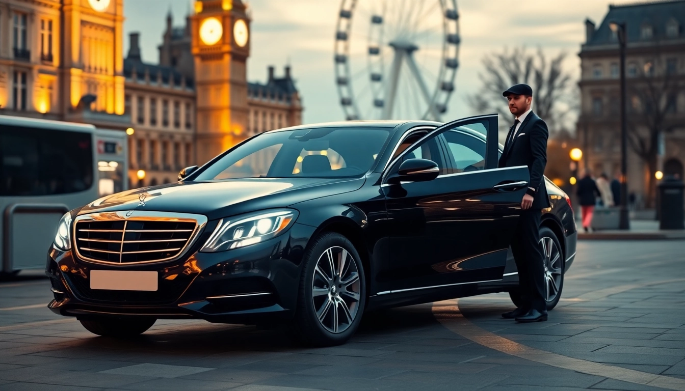 Unparalleled Luxury Chauffeur Service London Tailored for Today’s Traveler