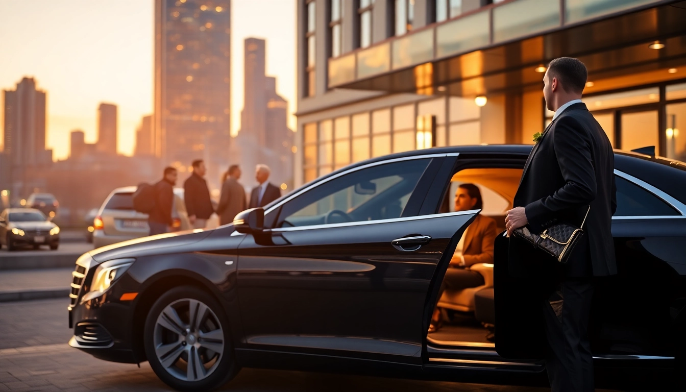 Elevate Your Journey with Premier vip chauffeur service Tailored for You