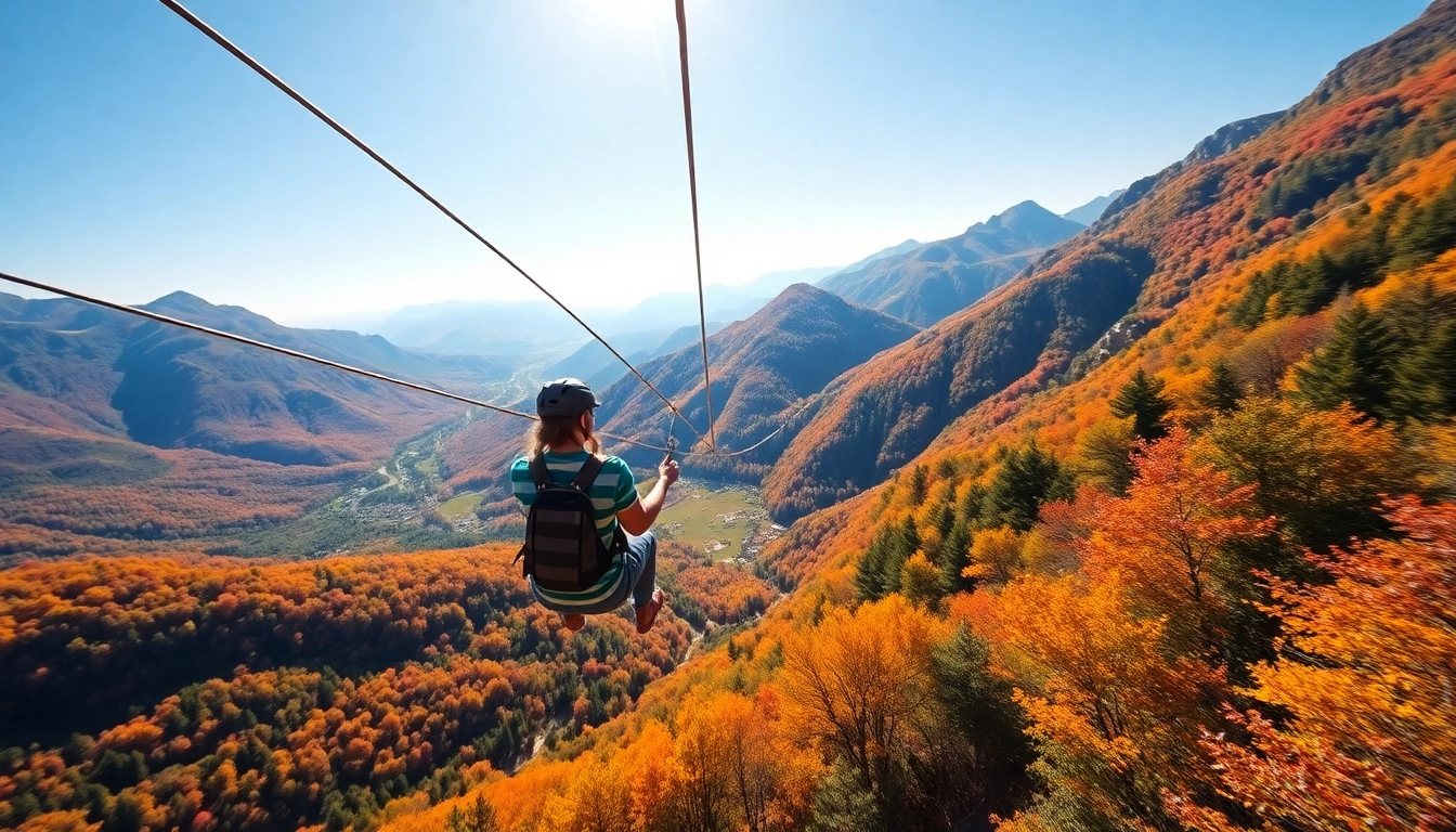 Doživetje Bovec zipline: Zanimivosti in nasveti za adrenalinski dan