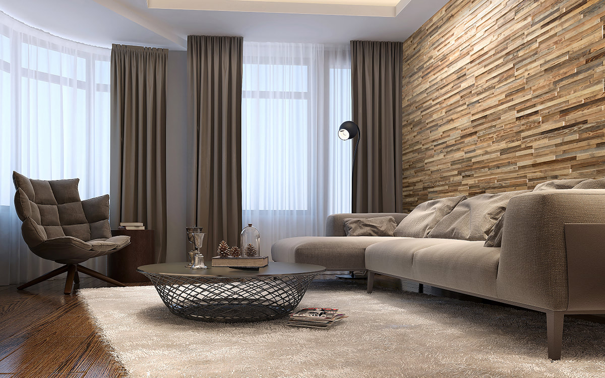 Textured Wood Paneling: Elegant Acoustic Style for Every Room