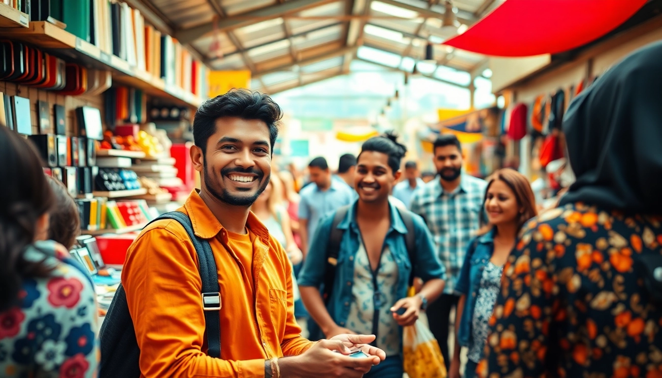 Engage and sell on Jirle with diverse vendors thriving in a lively market.